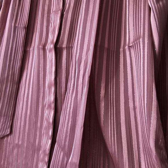 Express Tie Neck Relaxed Portofino Button Down Shirt - Size S - Picture 12 of 14